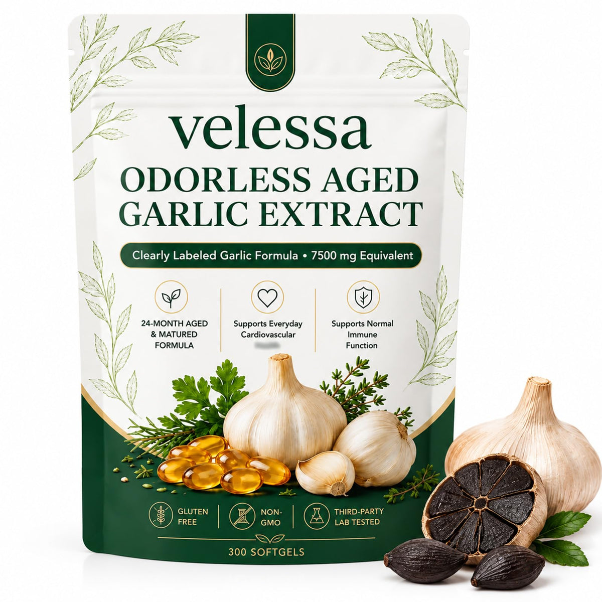 Odorless Aged Garlic Extract F29839