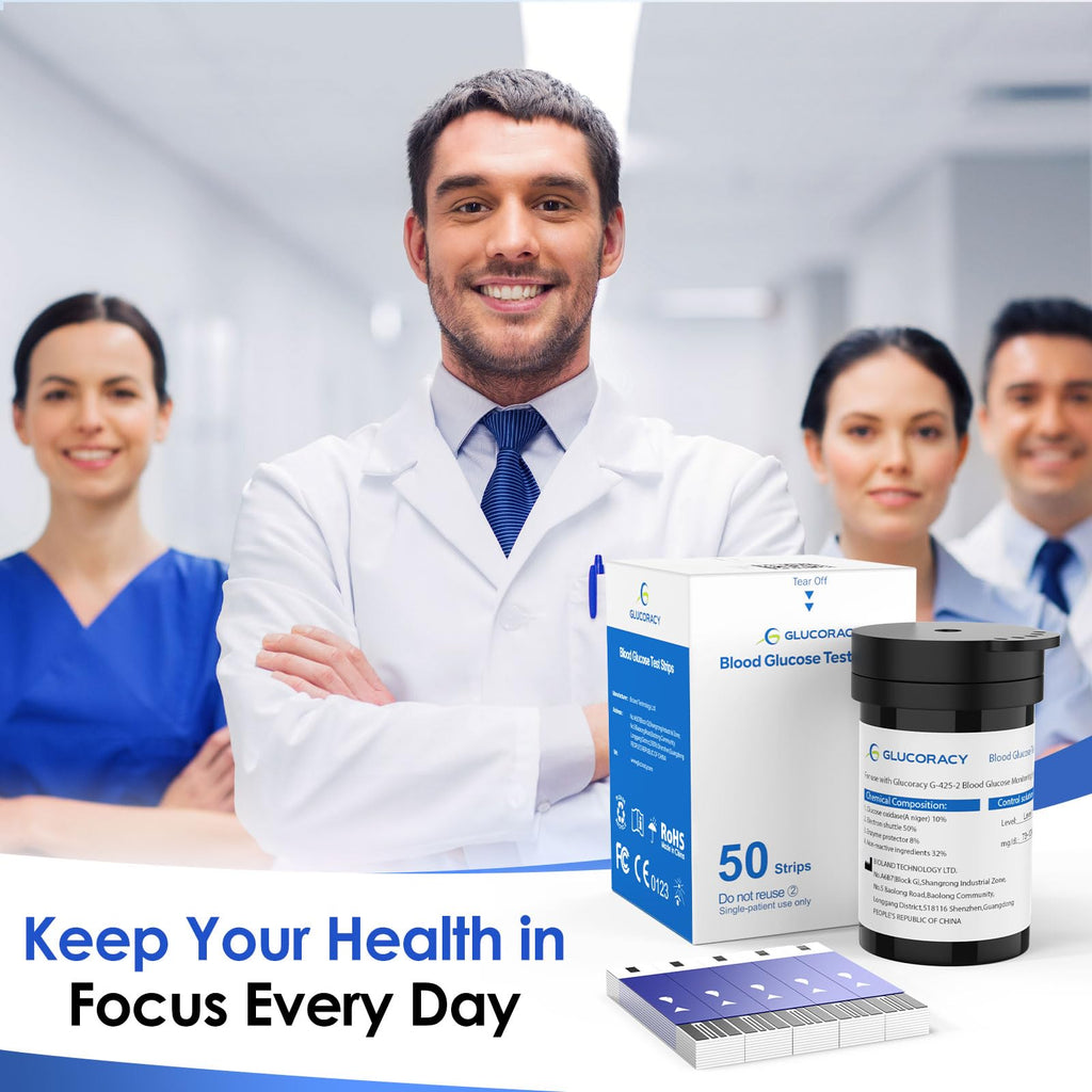 Glucose Test Strips 50 Ct Q6921