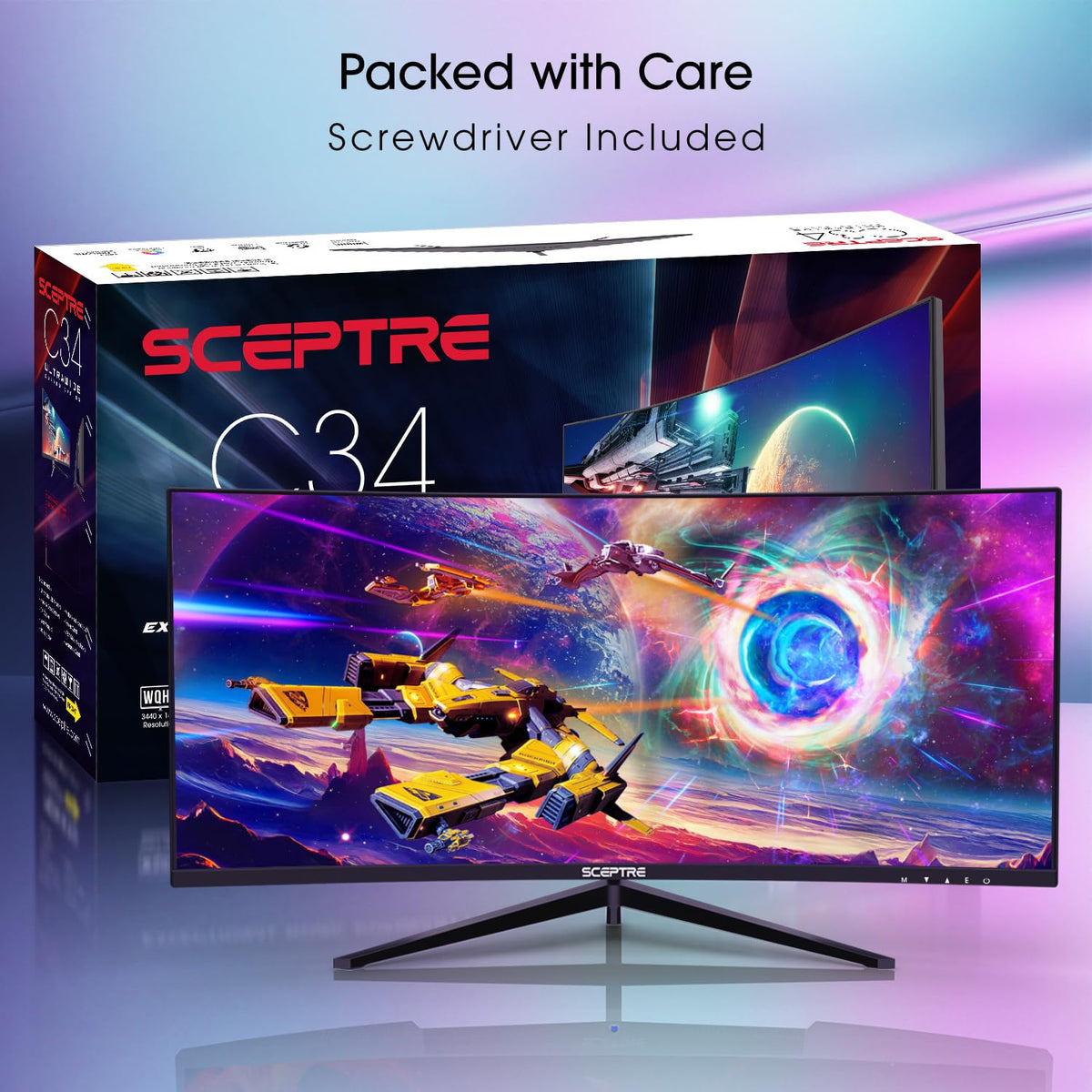 30-inch Curved Ultra Wide Gaming Monitor 200Hz H2602