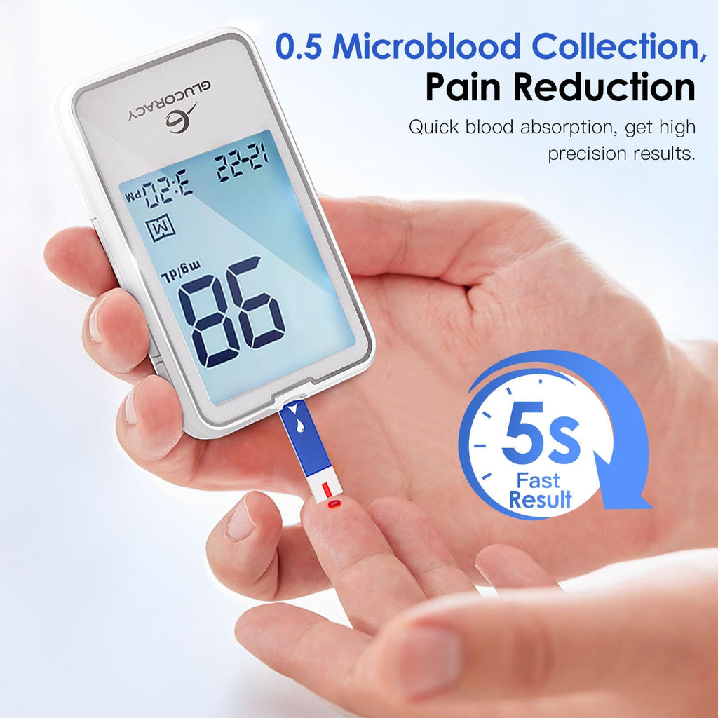 Glucose Test Strips 50 Ct Q6921