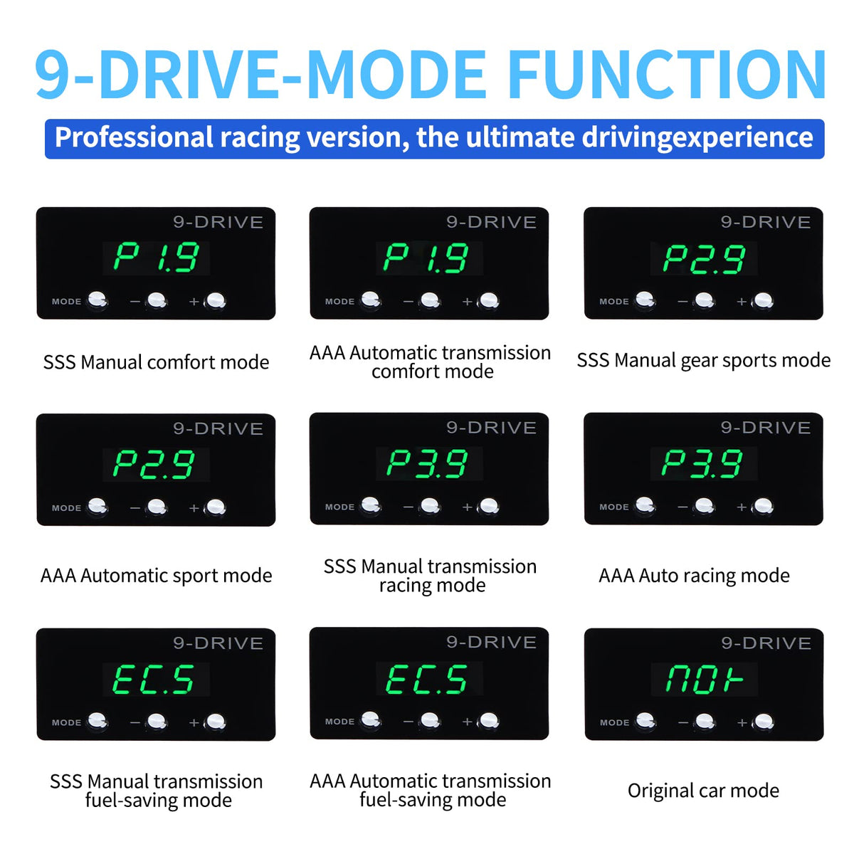 9 Drive 9-Mode Electronic Throttle Response Controller P957