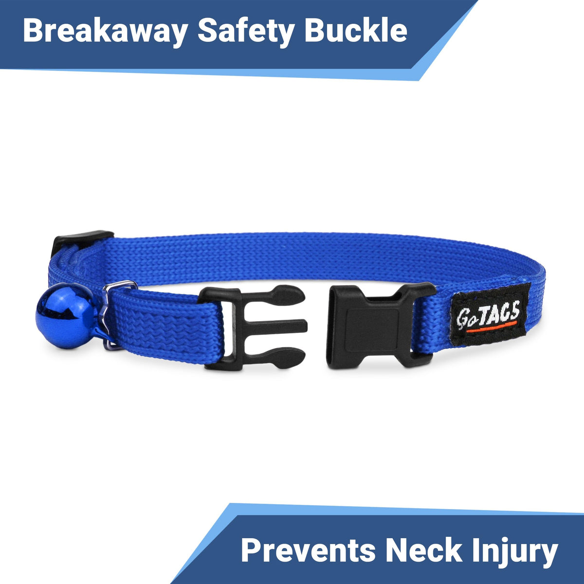 Reflective Breakaway Cat Collar A1353