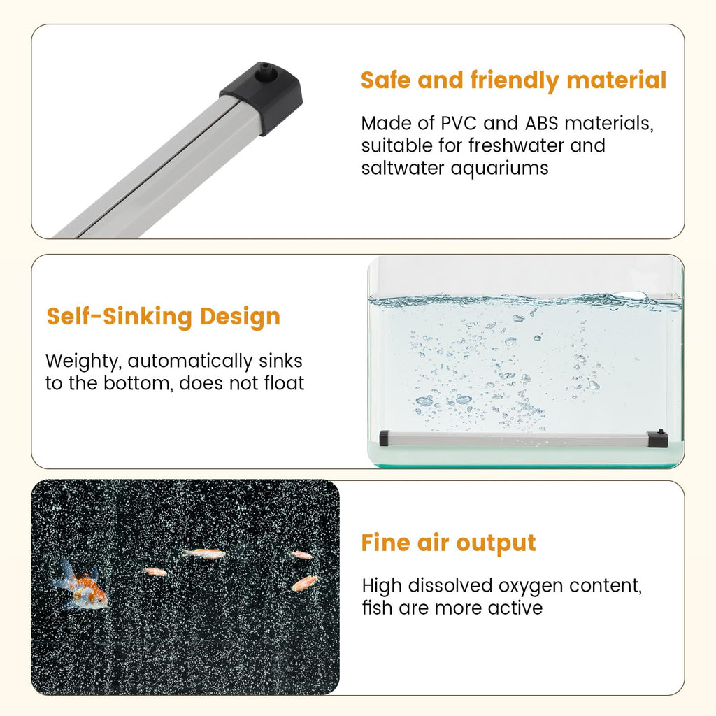 Aquarium Bubble Strip Air Stone Kit P779
