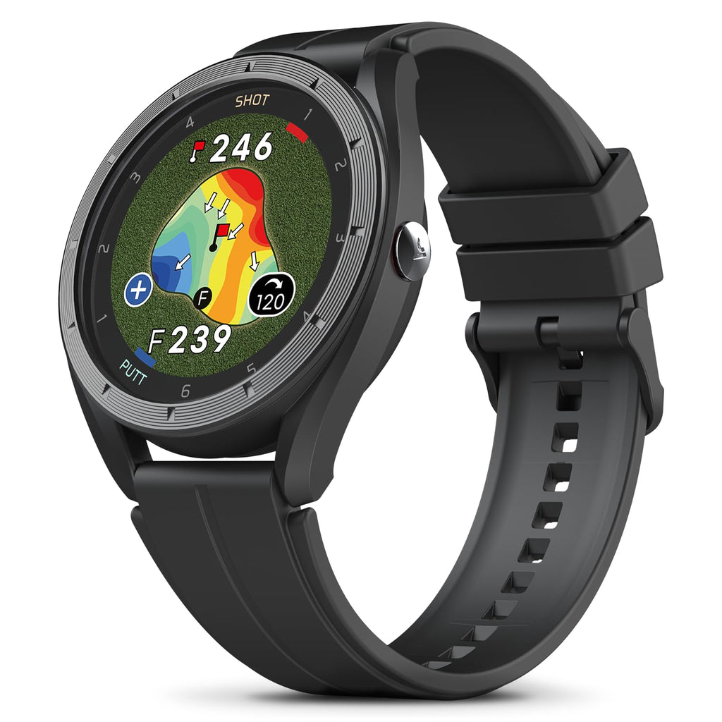 GPS Golf Watch with Green Undulation Slope Mode 1.2" Color Touchscreen Y65676