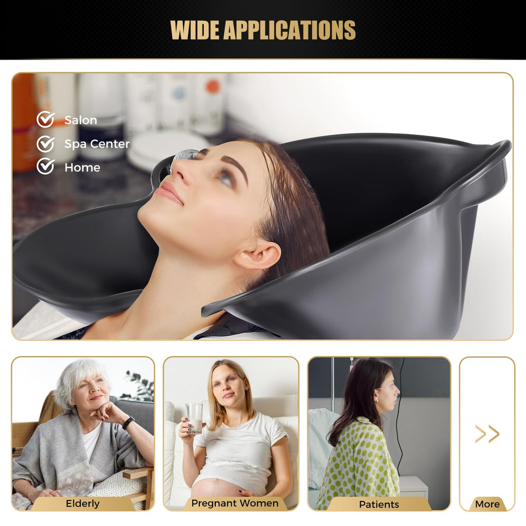 Portable Shampoo Bowl with Electric Pump L100713