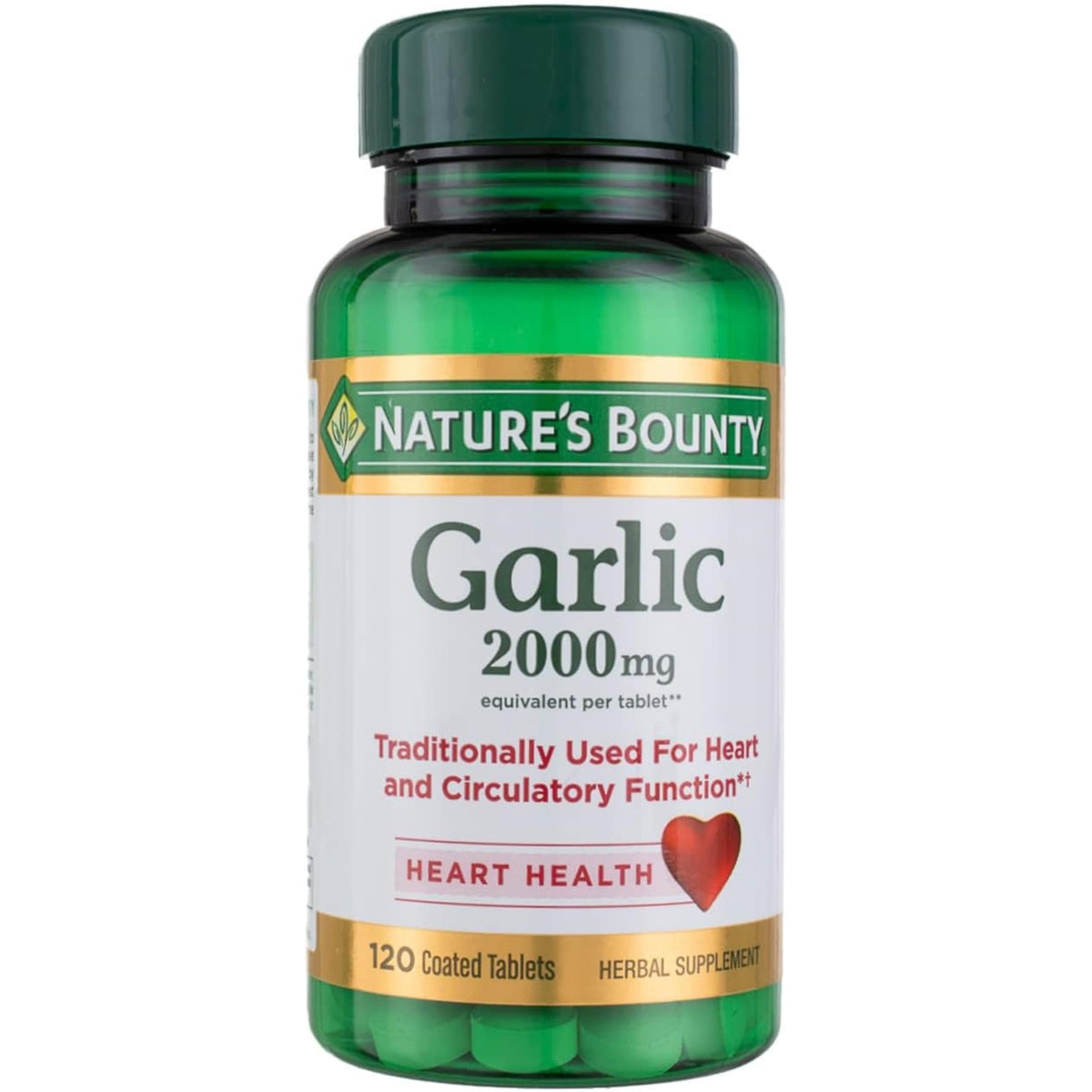 Garlic Tablets 2000mg 120 Count O675