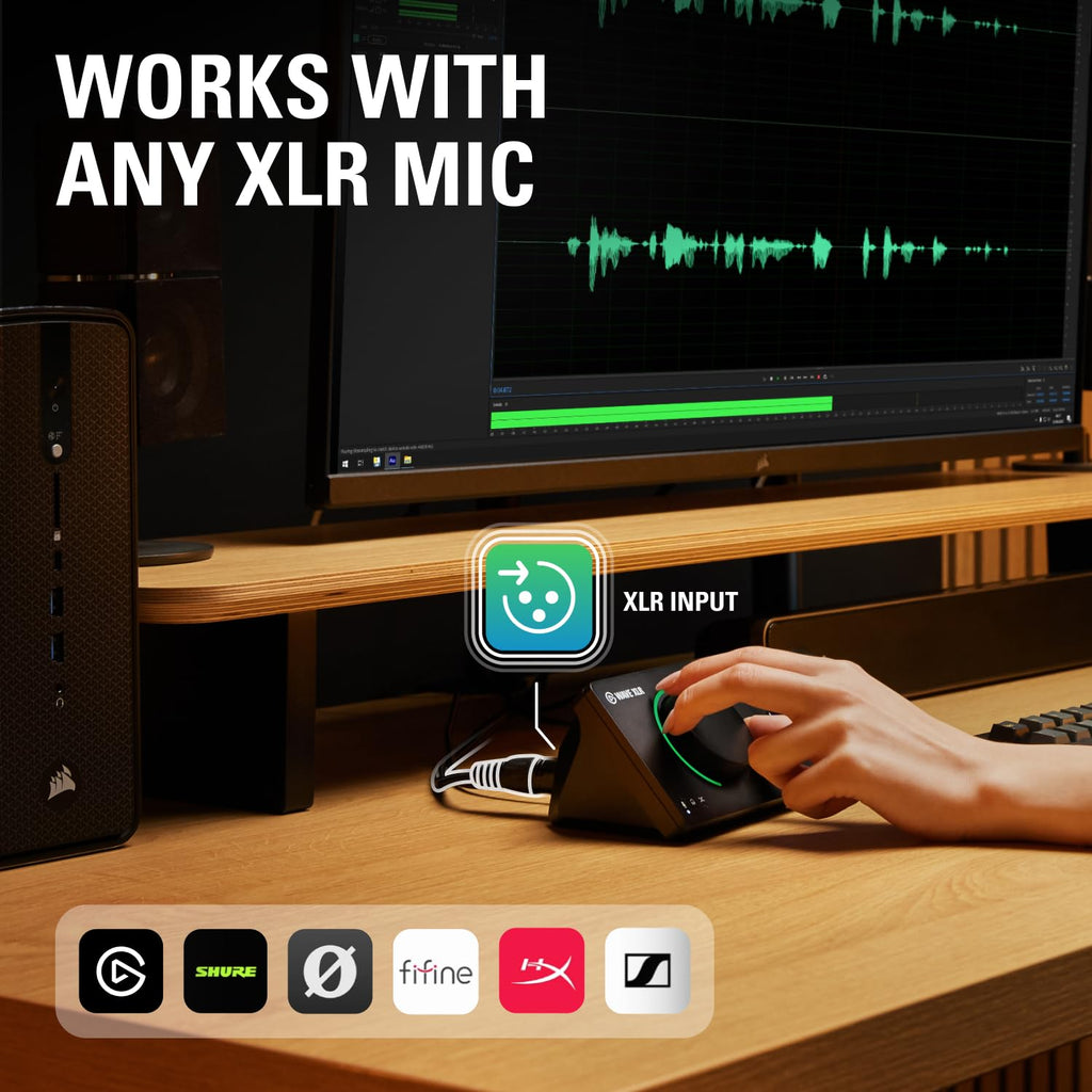 USB Audio Interface and DSP Mixer V3487