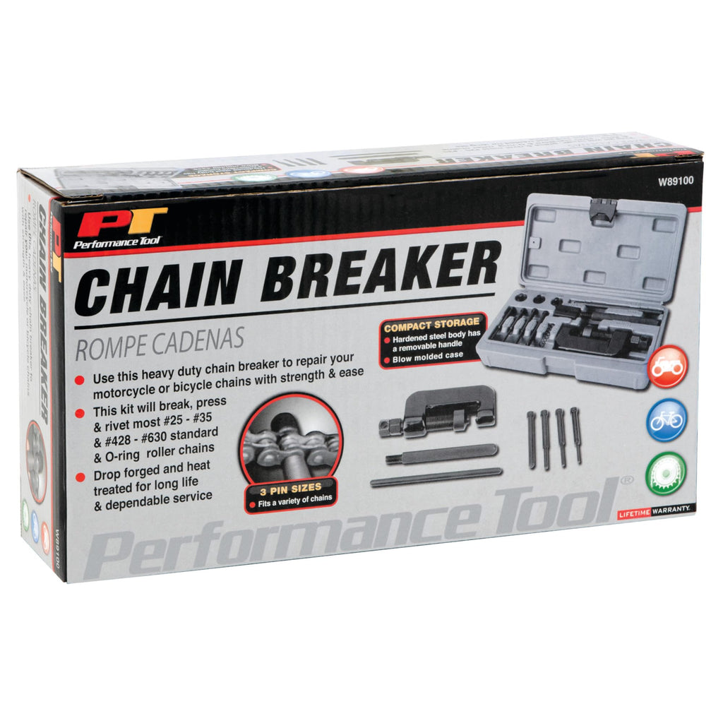 Heavy Duty Chain Breaker and Riveting Kit V976