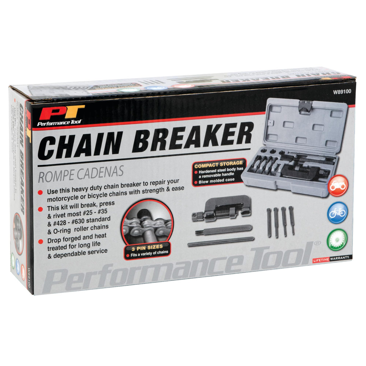 Heavy Duty Chain Breaker and Riveting Kit V976