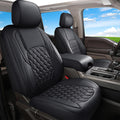 Leather Full Set Pickup Truck Seat Covers Z562483