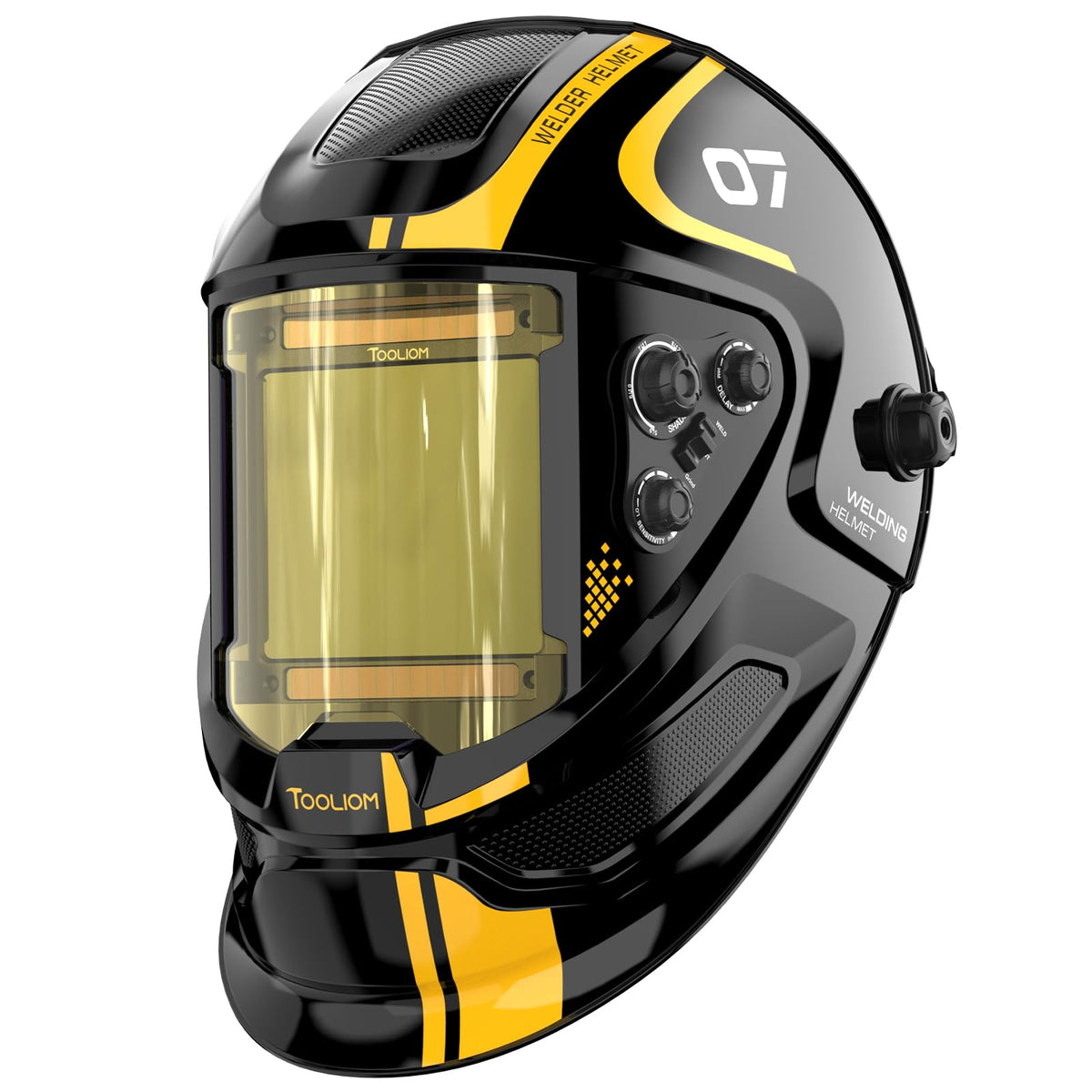 Auto-Darkening True Color Welding Helmet F283