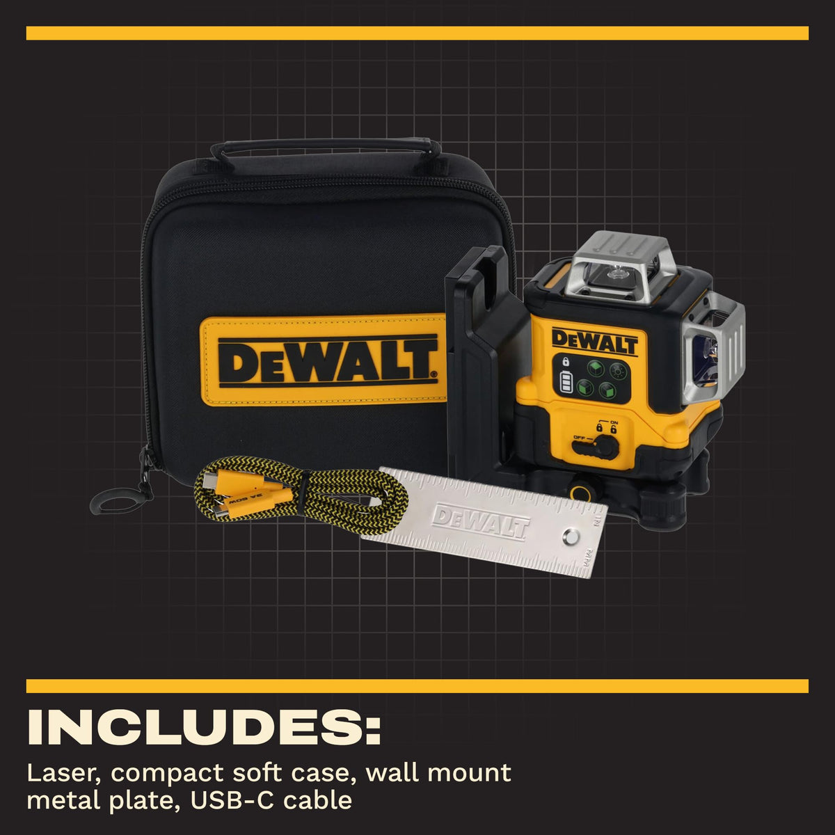 360 Self Leveling Green Line Laser Level L64529