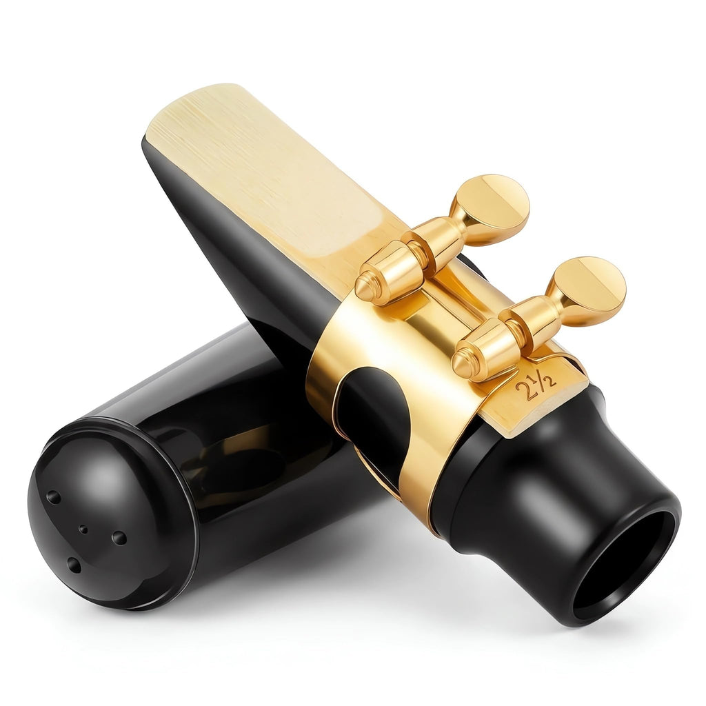 Alto Saxophone Mouthpiece with Ligature, Reed & Cap A30123