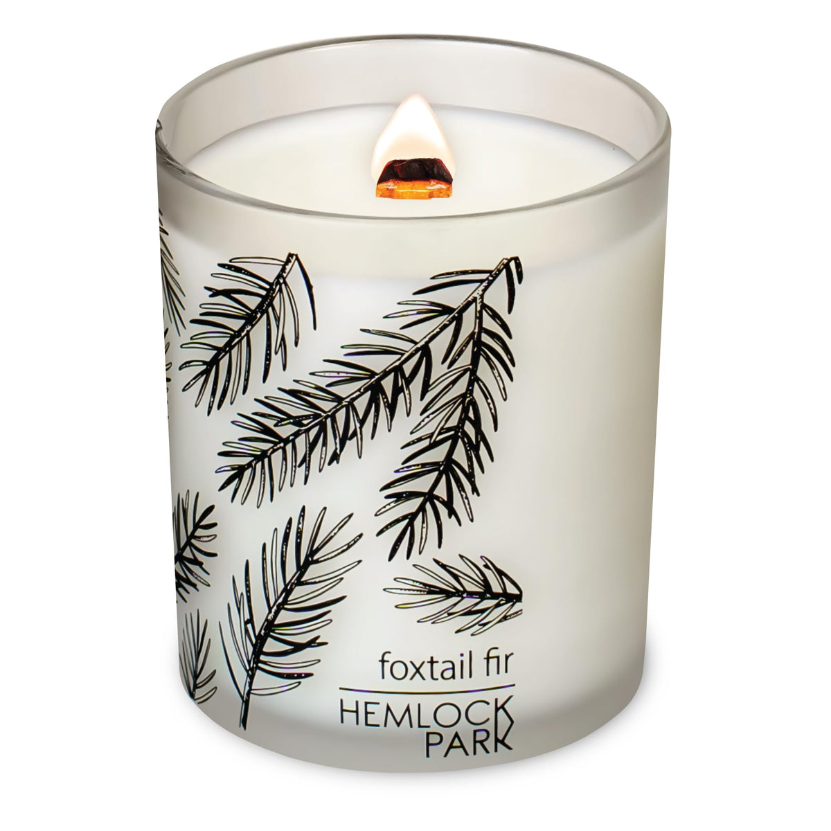 7 oz Wood Wick Candle W777