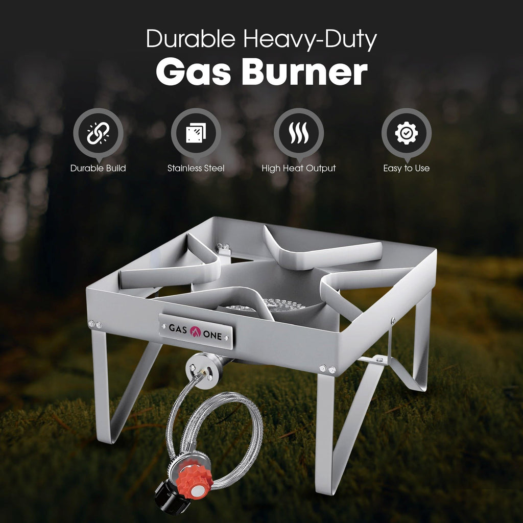 Stainless Steel Outdoor Propane Burner A1503