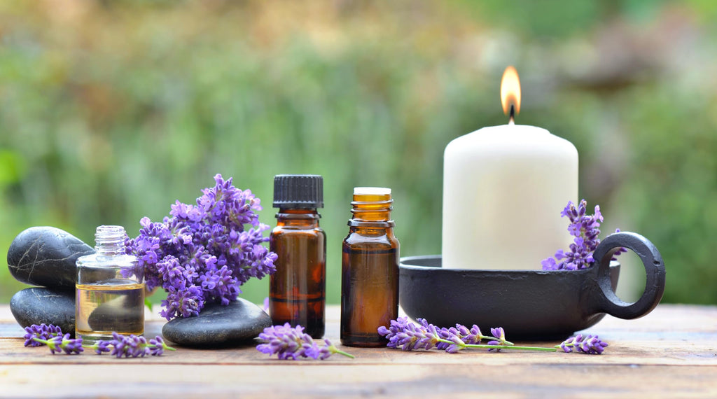 Lavender Essential Oil with Glass Dropper 4 Fl Oz O1706