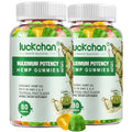 High Potency Organic Hemp Gummies 2 Packs E491