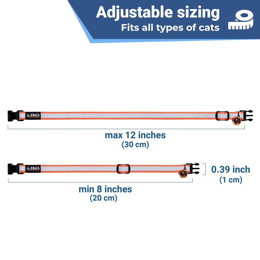 Reflective Breakaway Cat Collar A1353