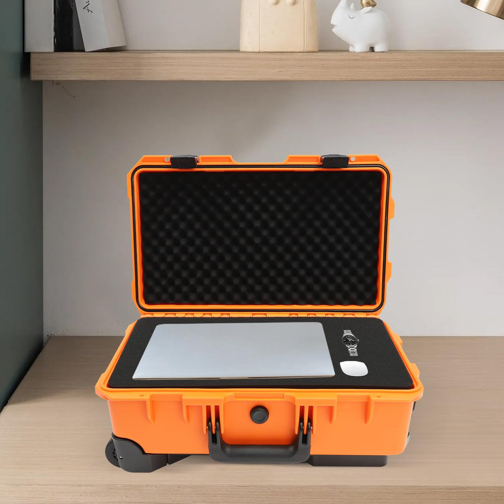 22" Weatherproof Hard Camera Case with Foam M368568