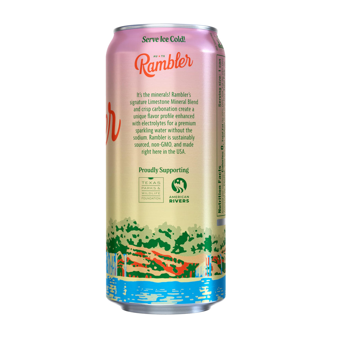 Grapefruit Sparkling Water 12 Ounce (Pack of 12) L4691