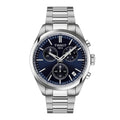 Blue Dial 40mm Quartz Chronograph Watch F67547
