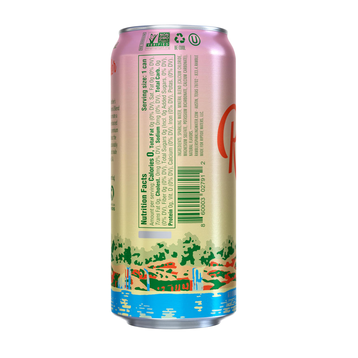 Grapefruit Sparkling Water 12 Ounce (Pack of 12) L4691