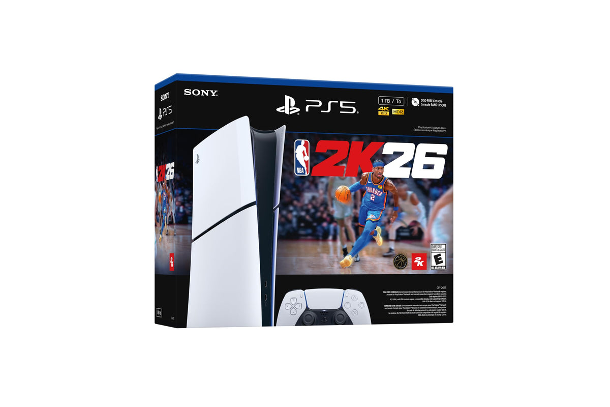 PlayStation 5 Digital Edition Console Bundle U515