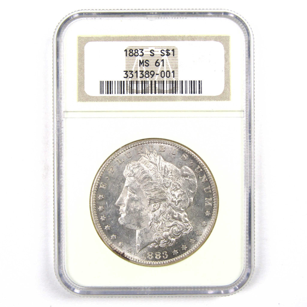 90% Silver Uncirculated Morgan Dollar P307957
