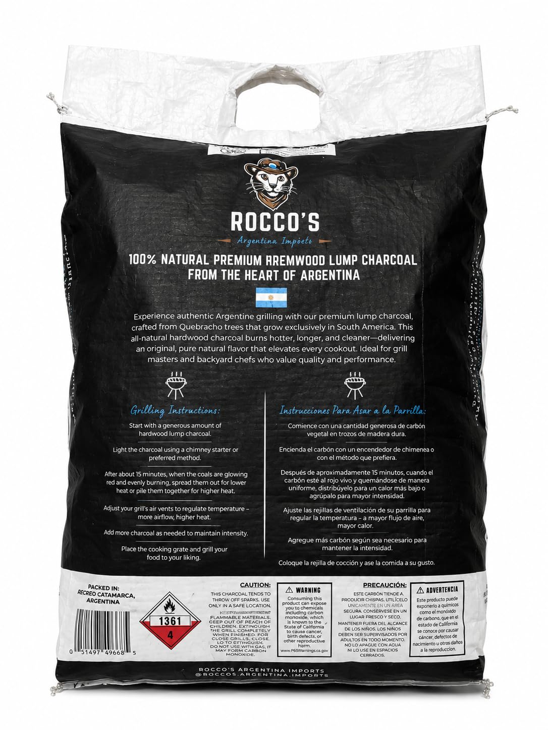 Hardwood Lump Charcoal I446