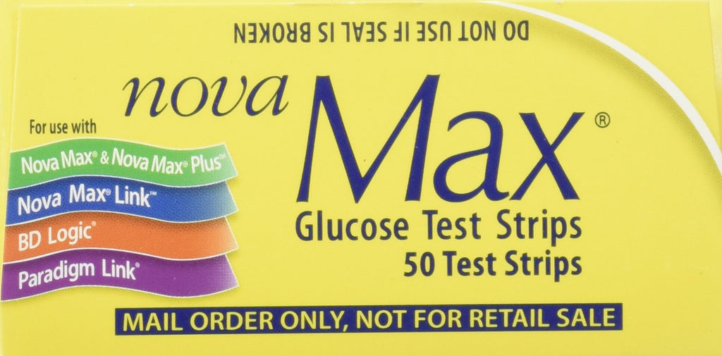 Glucose Test Strips 50 ct. U165925
