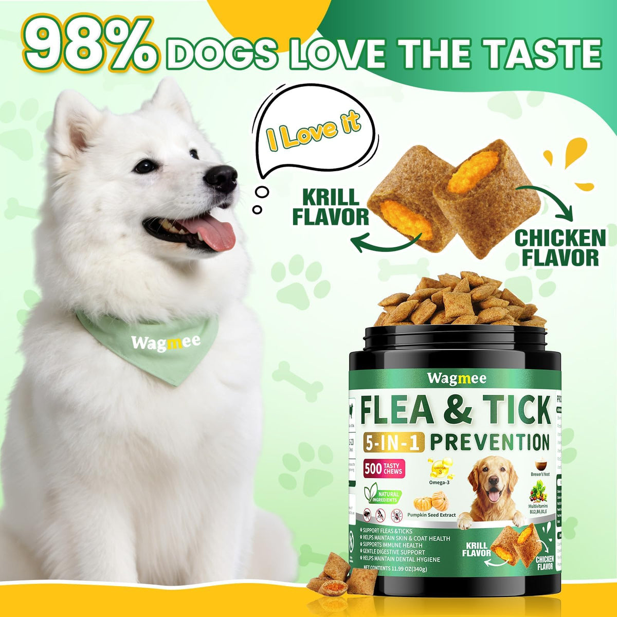 Chicken Flavor Soft Chews O477092