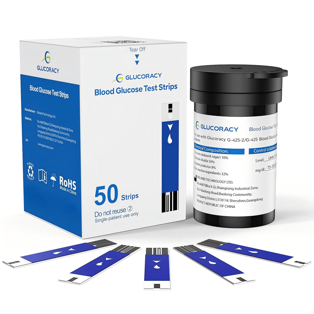 Glucose Test Strips 50 Ct Q6921