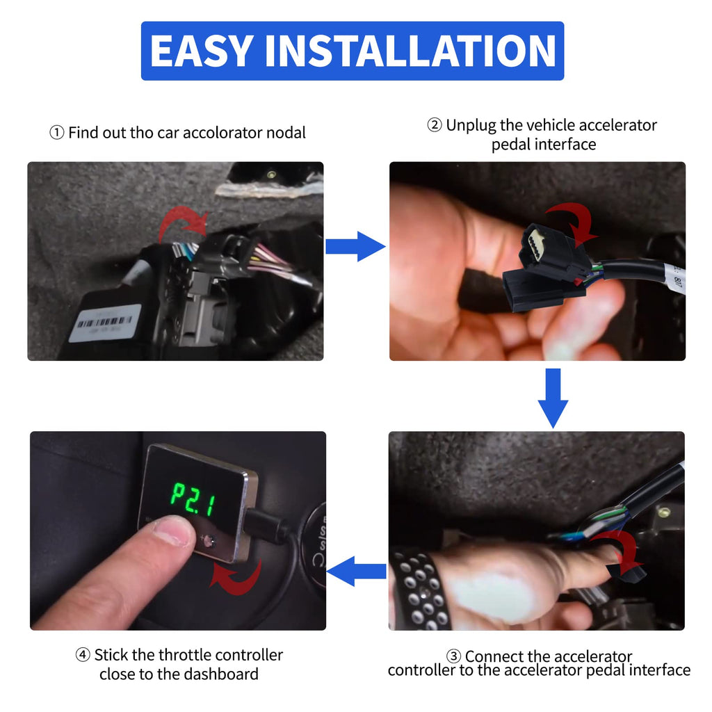 9 Drive 9-Mode Electronic Throttle Response Controller P957