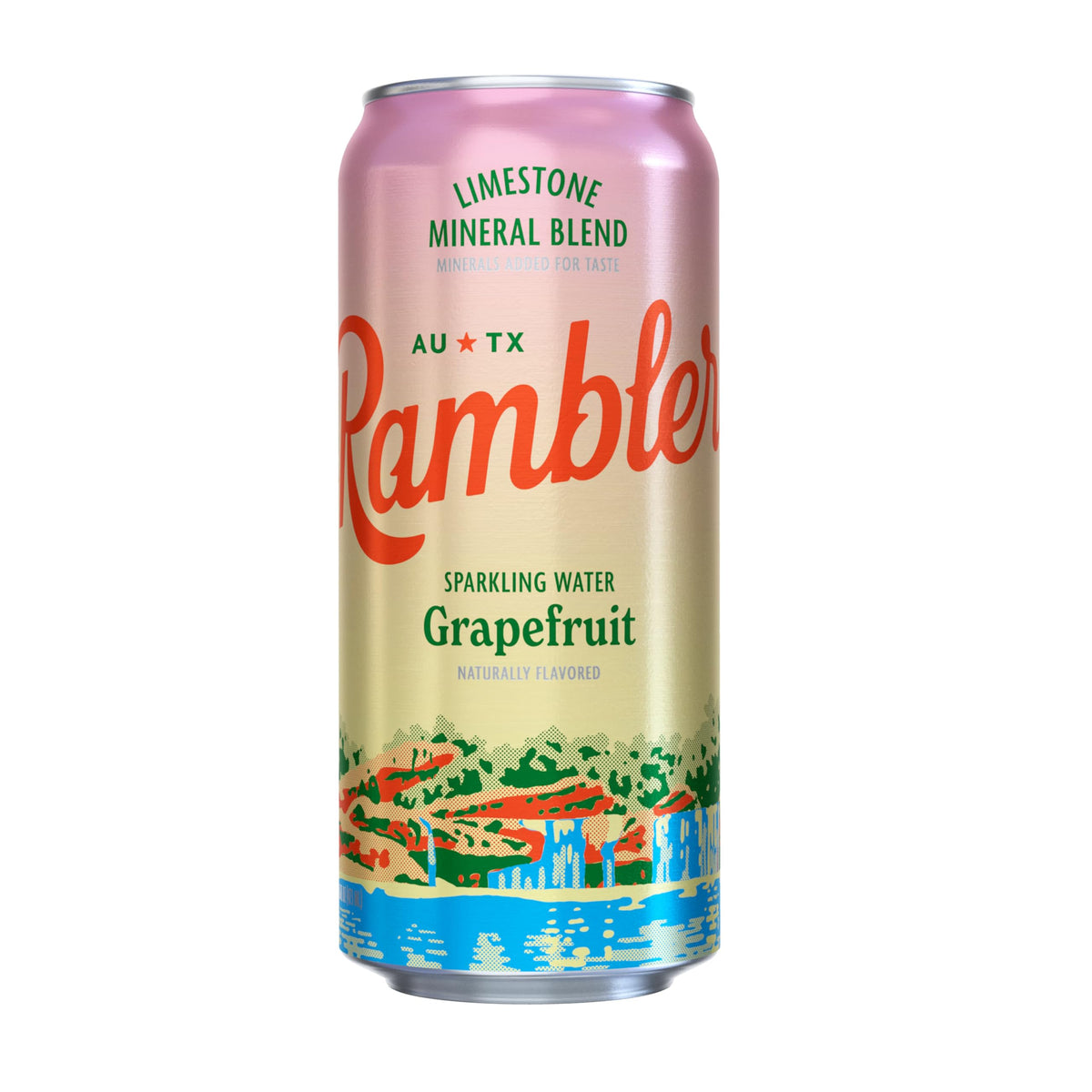 Grapefruit Sparkling Water 12 Ounce (Pack of 12) L4691
