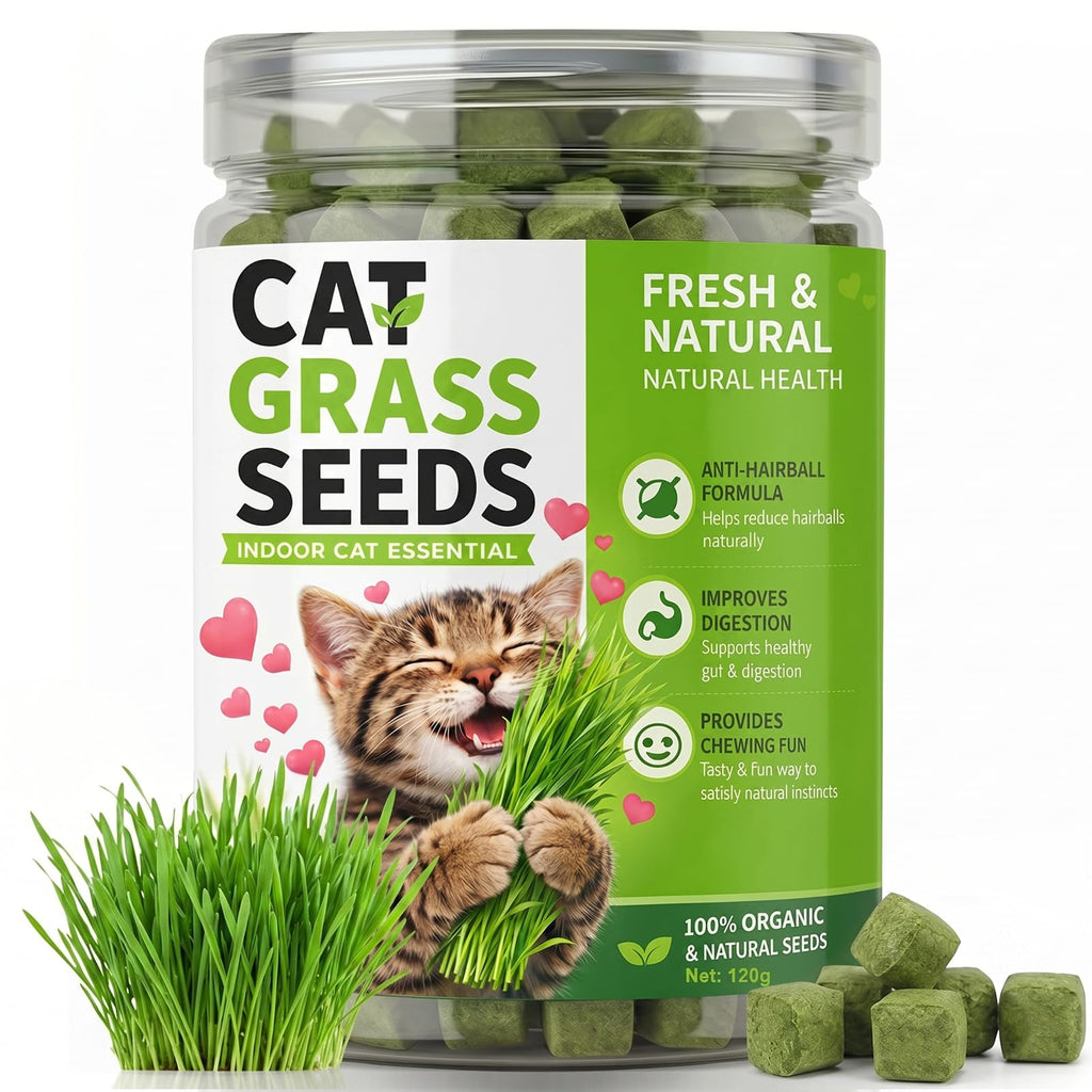 Cat Grass for Indoor Cats T322