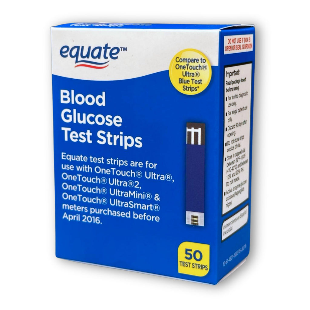 Blood Sugar Test Strips 50ct I85524