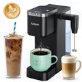 Single Serve Coffee Maker with Milk Frother R617