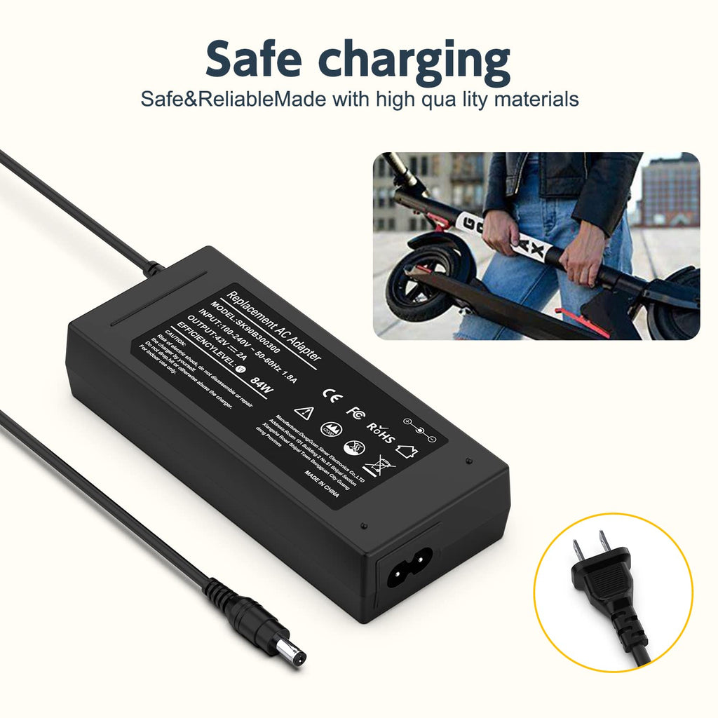 42V AC Adapter Charger S63547