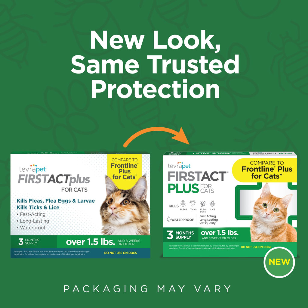 Flea and Tick Topical for Cats 3 Dose M120