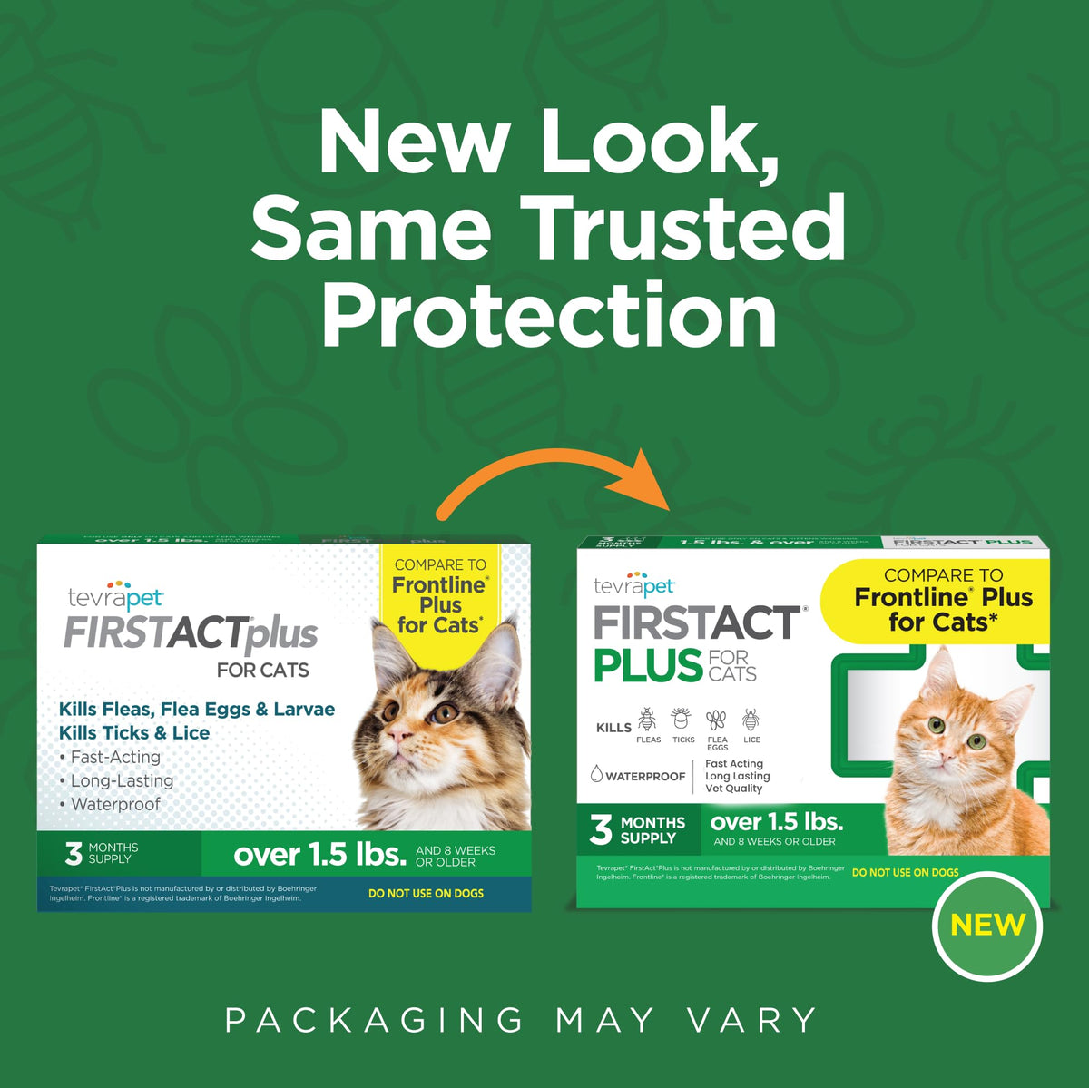 Flea and Tick Topical for Cats 3 Dose M120