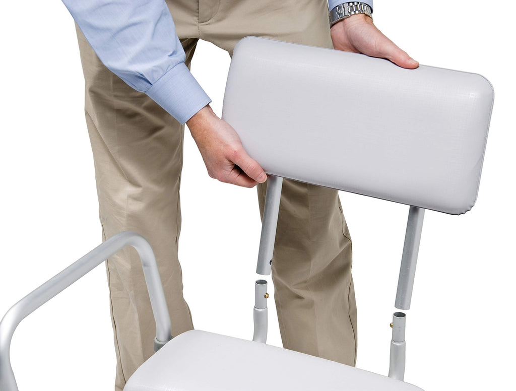3-in-1 Tub Transfer Bench & Shower Chair with Commode H310531