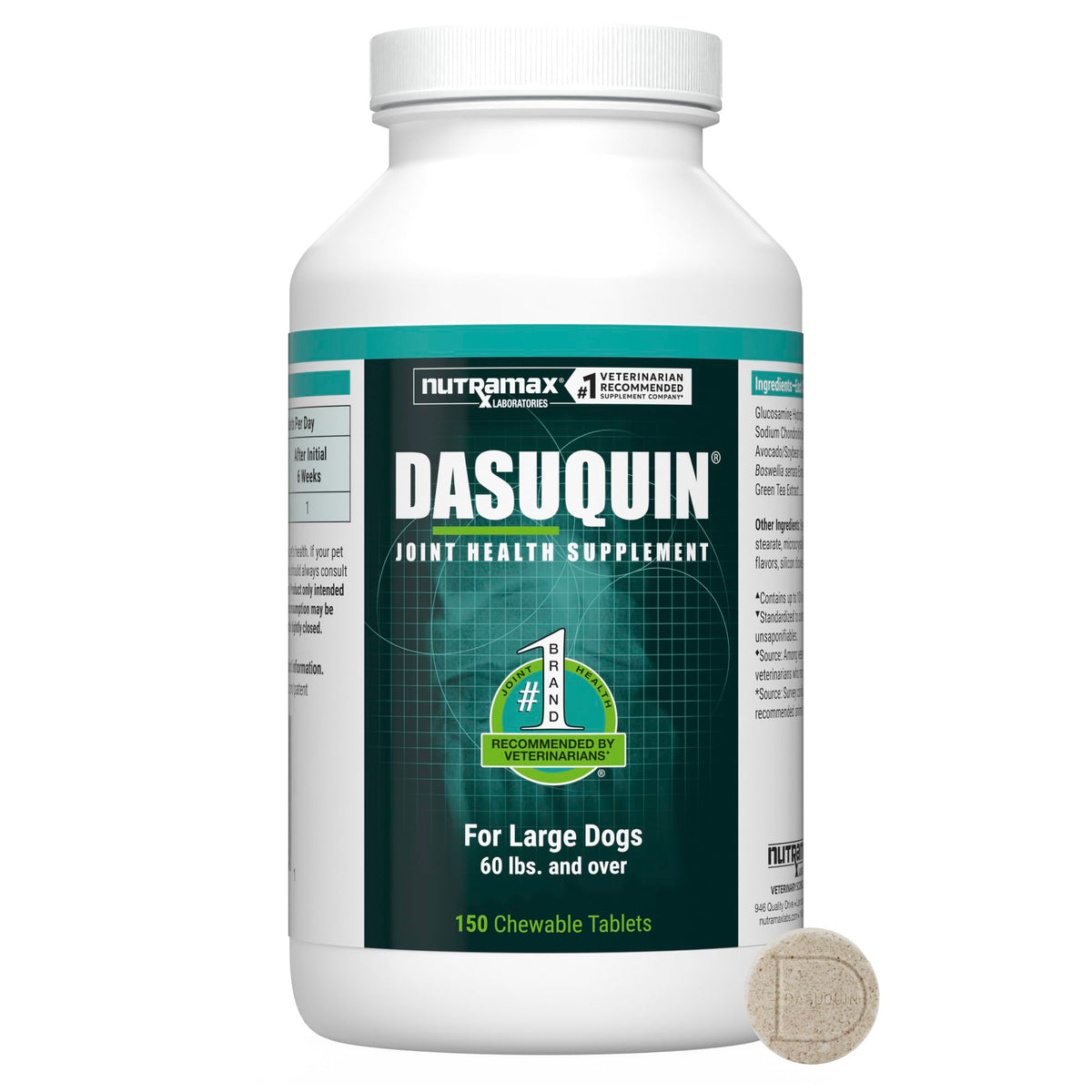 Chewable Tablets Joint Supplement for Large Dogs J314089