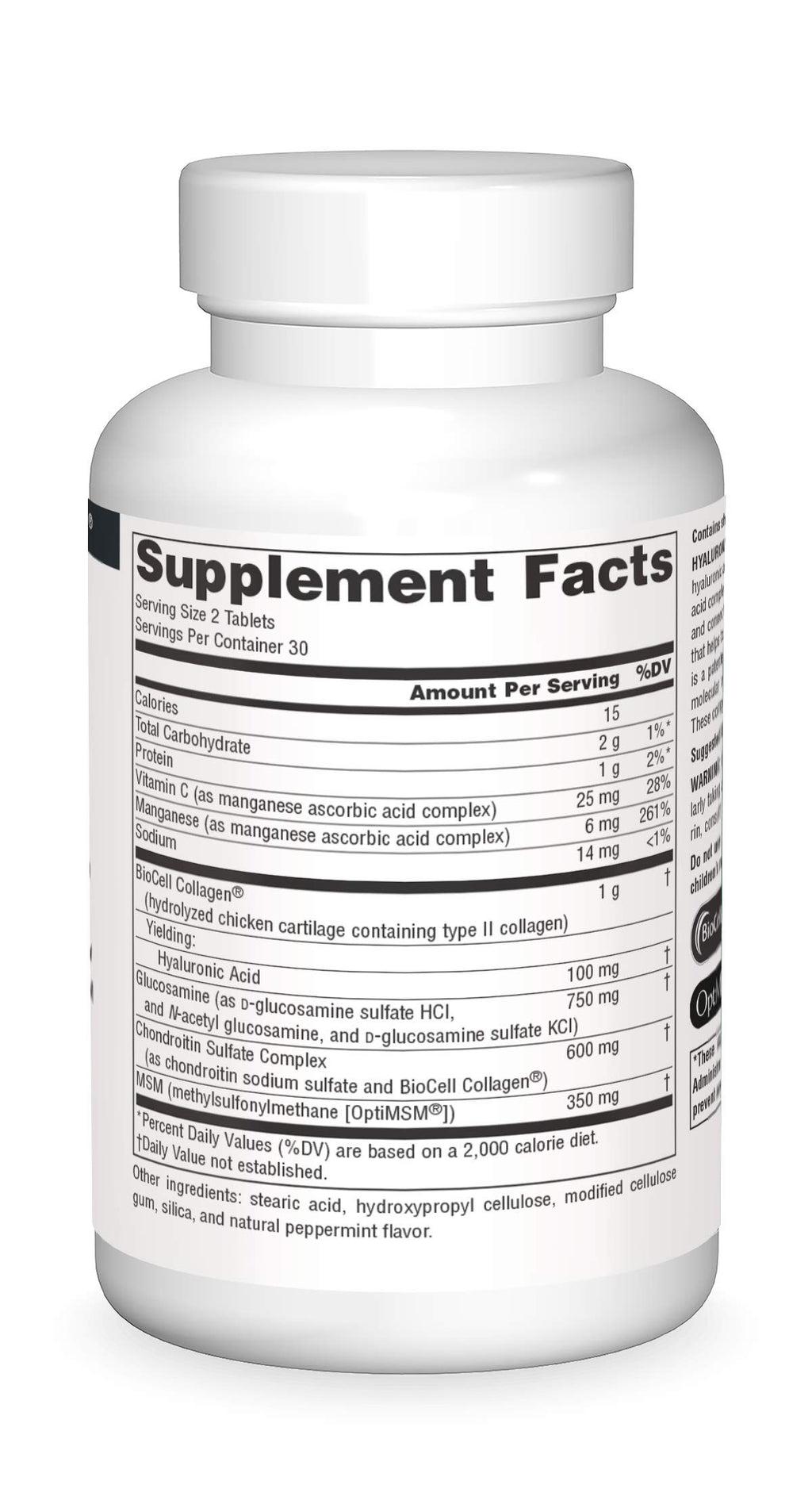 Hyaluronic Joint Complex 60 Tablets L65098