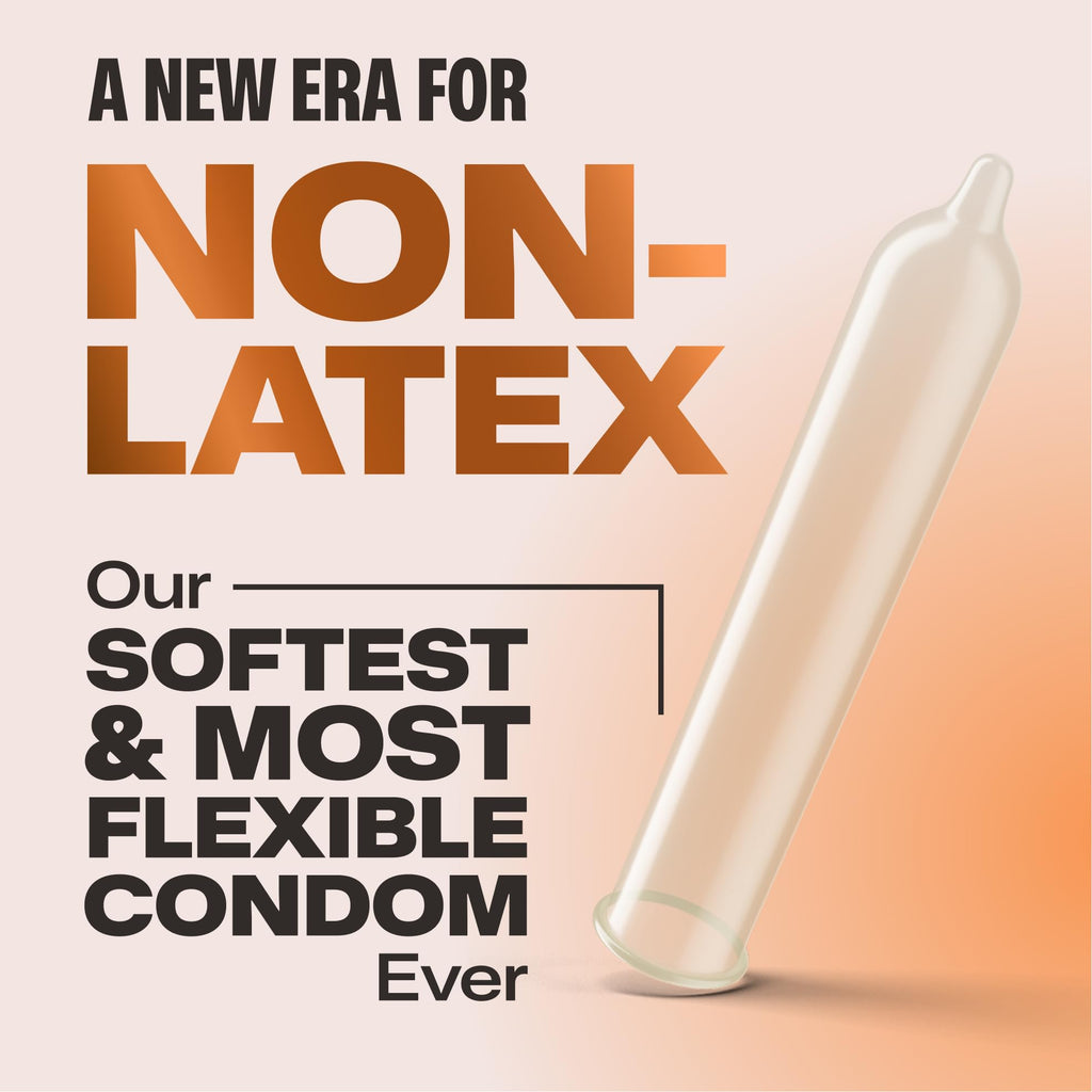 Latex-Free Lubricated Condoms, 10 Count W2052