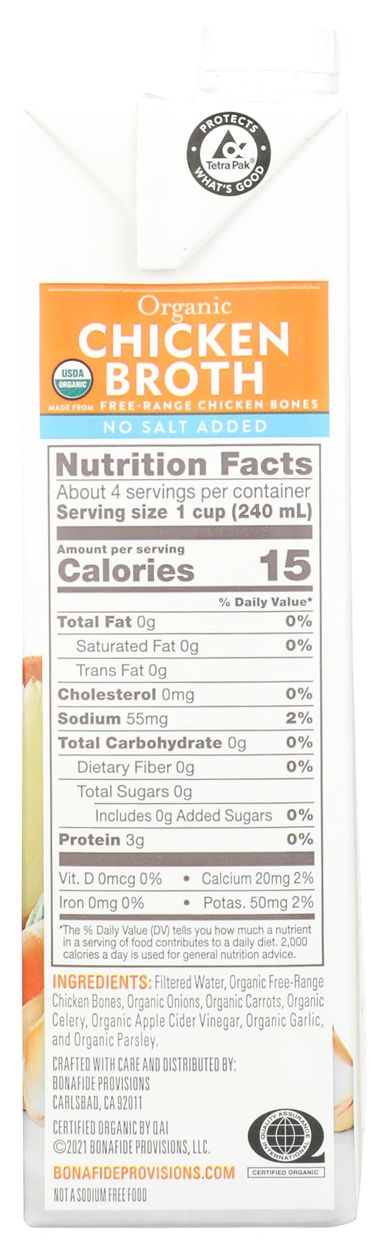 Organic Chicken Broth 32 fl oz M48588