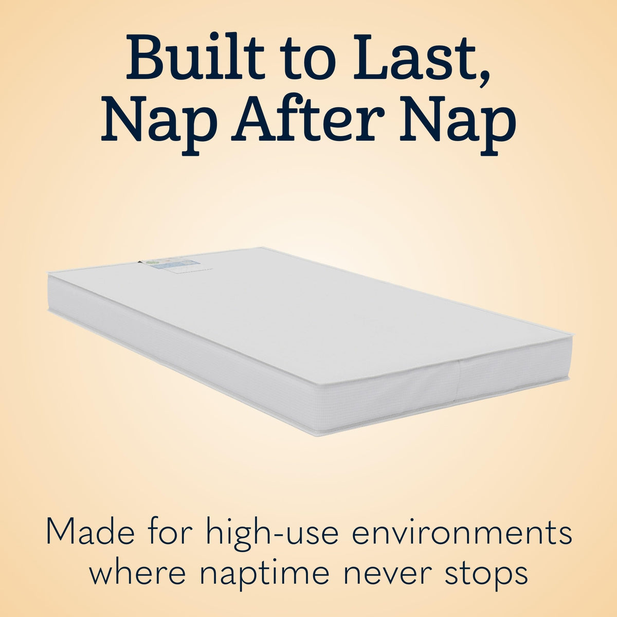 3" Foam Baby Crib Mattress Z860
