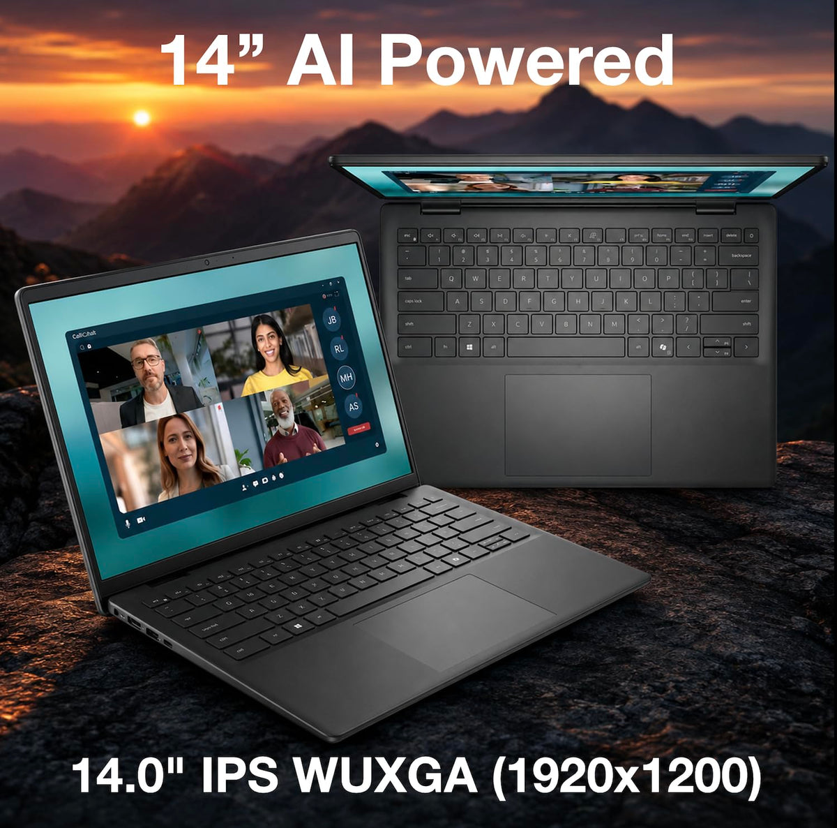 14" FHD+ IPS Intel Core 7 Laptop P354