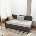 5 Inch Medium Firm Cooling Gel Memory Foam Twin Mattress F714590