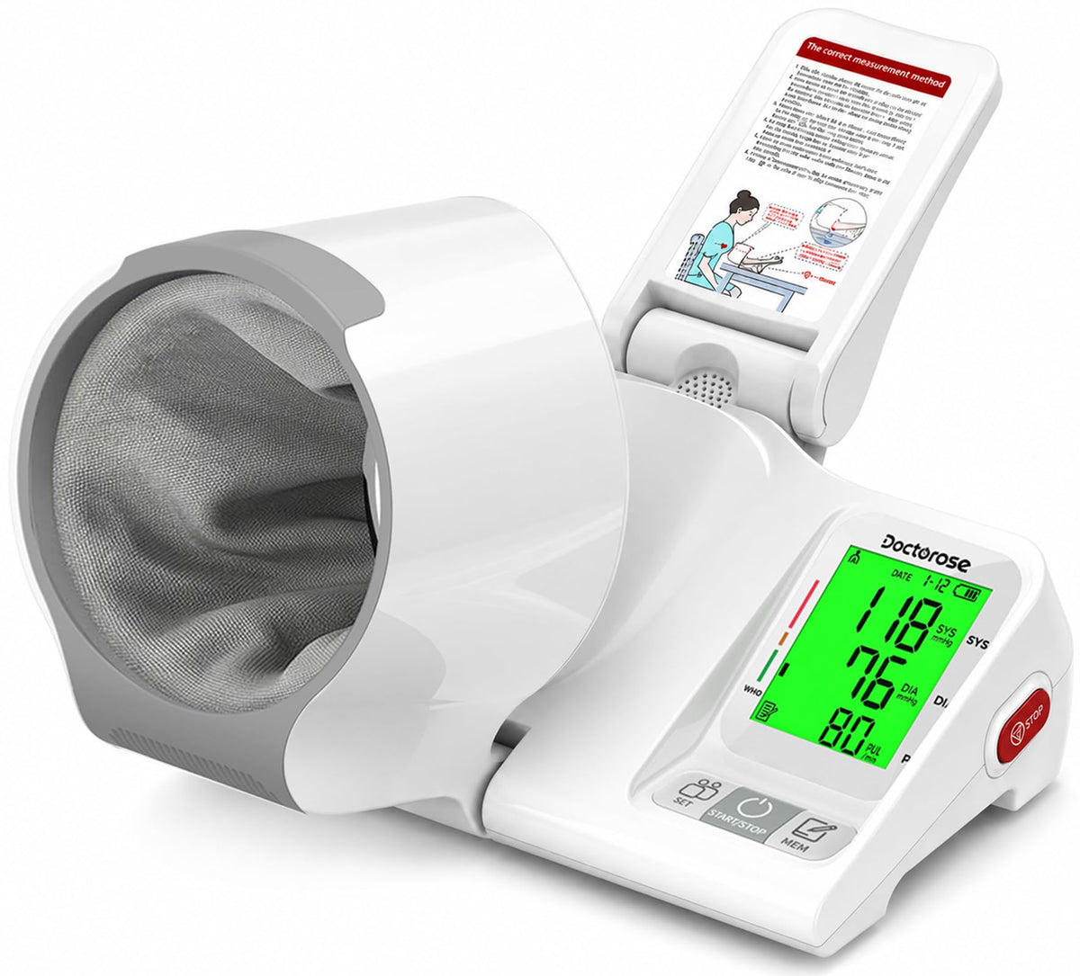 Upper Arm Blood Pressure Monitor Y855