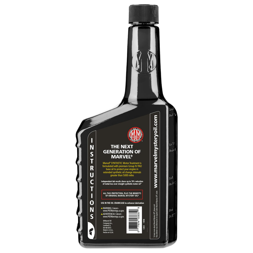 Synthetic Motor Treatment 16 oz B18547